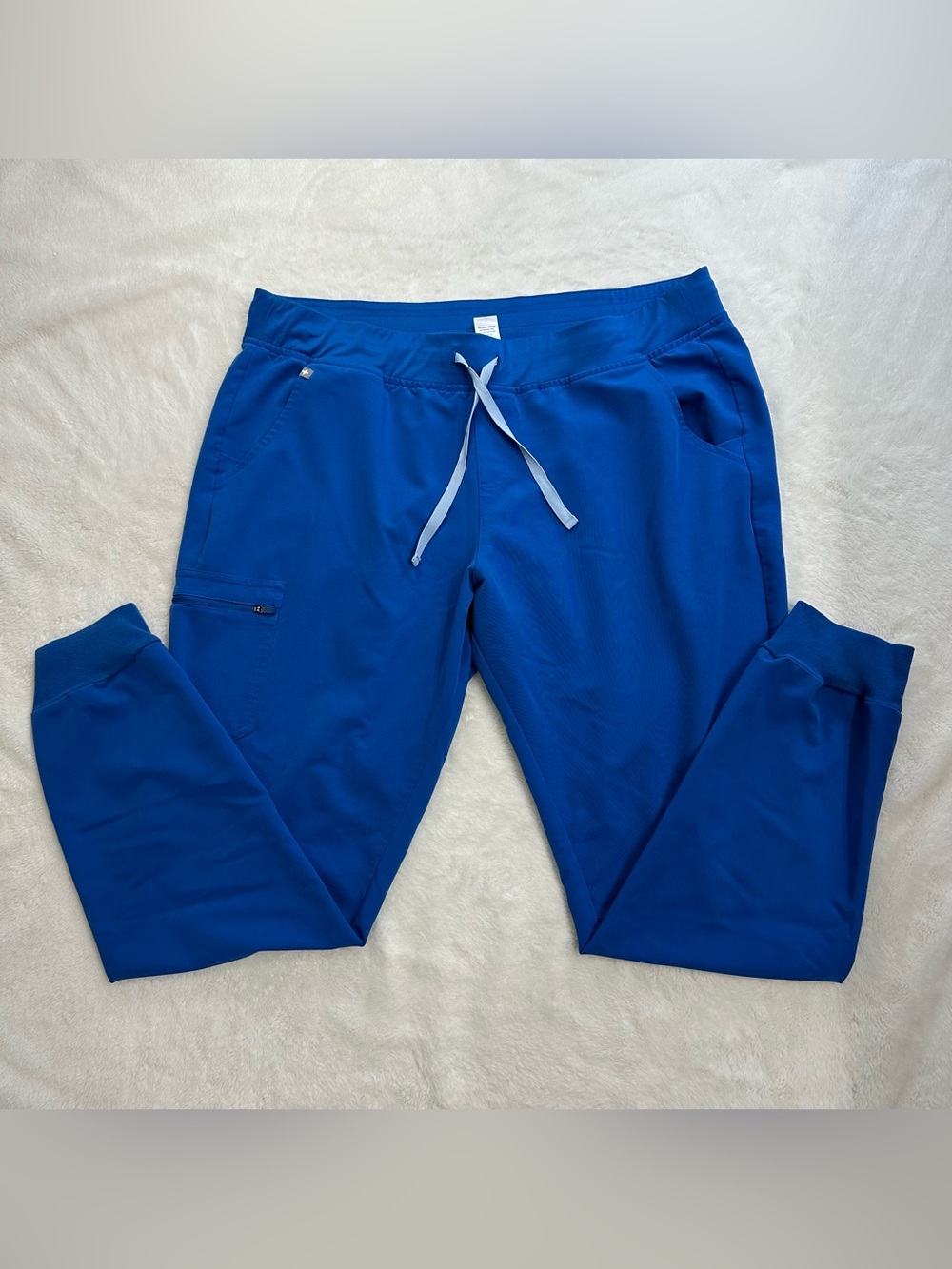 FIGS Royal Blue Zamora Jogger Scrub Pants - Size XXL/T